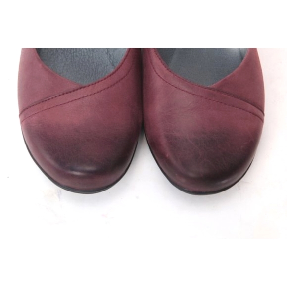 NWOB DANSKO FAWNA mary jane shoes leather womens ombre sz eur 40 us 9.5-10 - Picture 3 of 13
